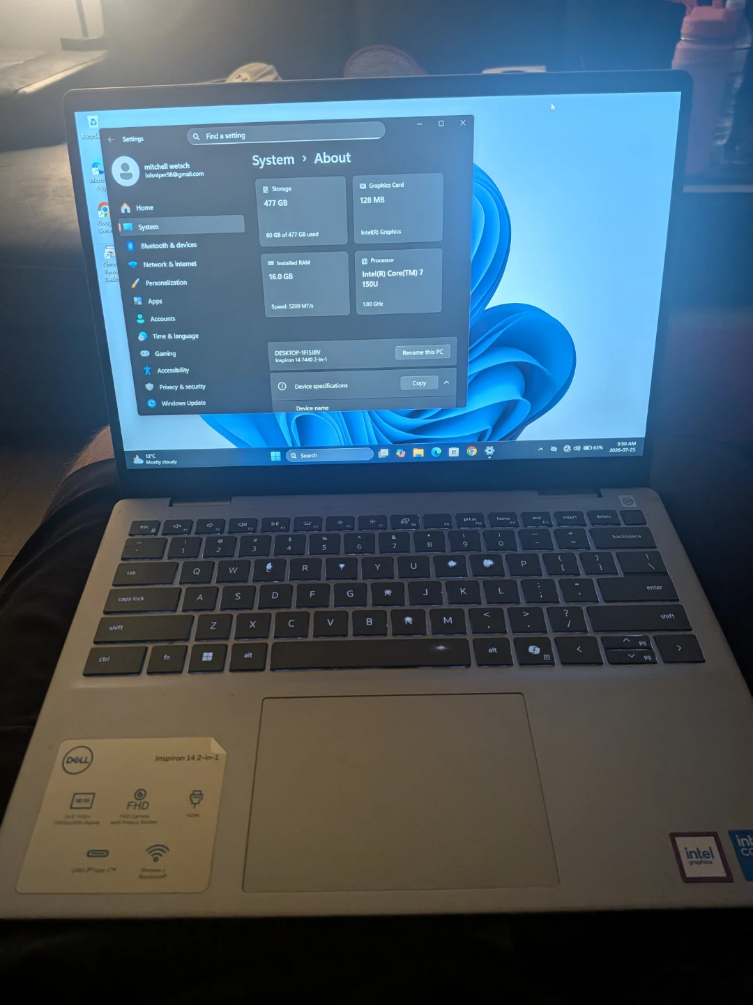 Dell Inspiron 14 2-in-1 Laptop