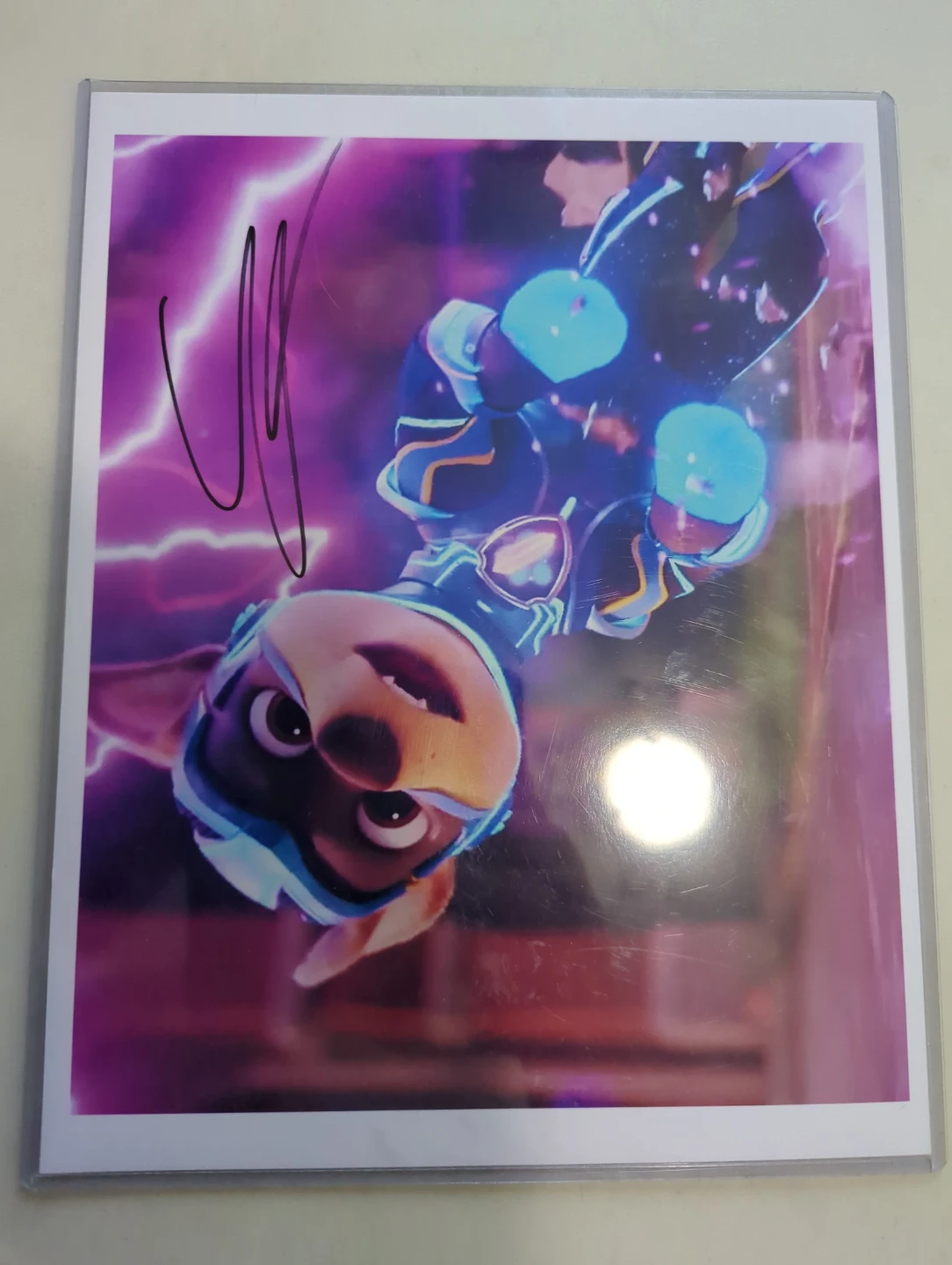 Autographed Photo - Paw Patrol Chase