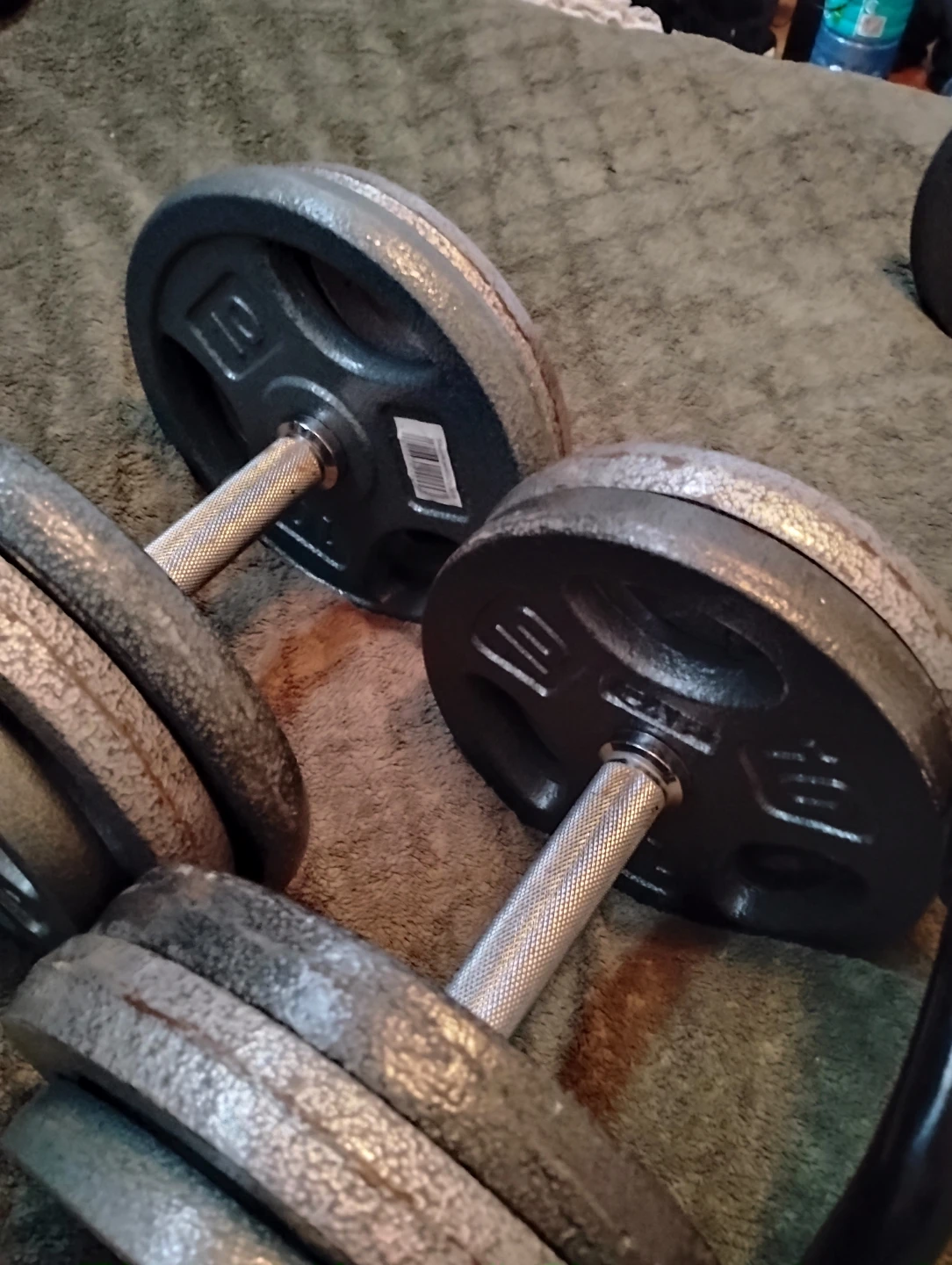 Adjustable Dumbbell Set with Weights - photo 4