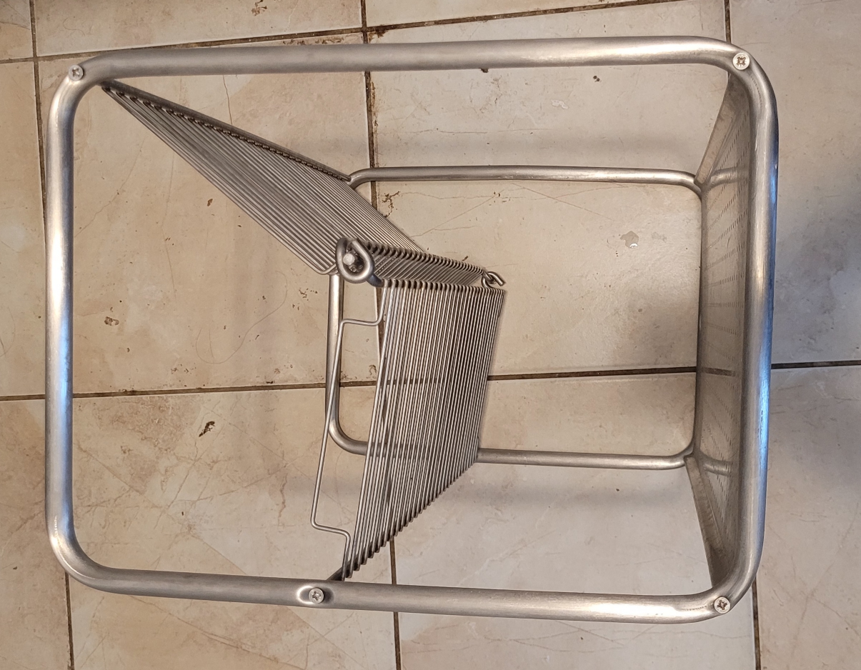 Metal Dish Drying Rack - photo 2