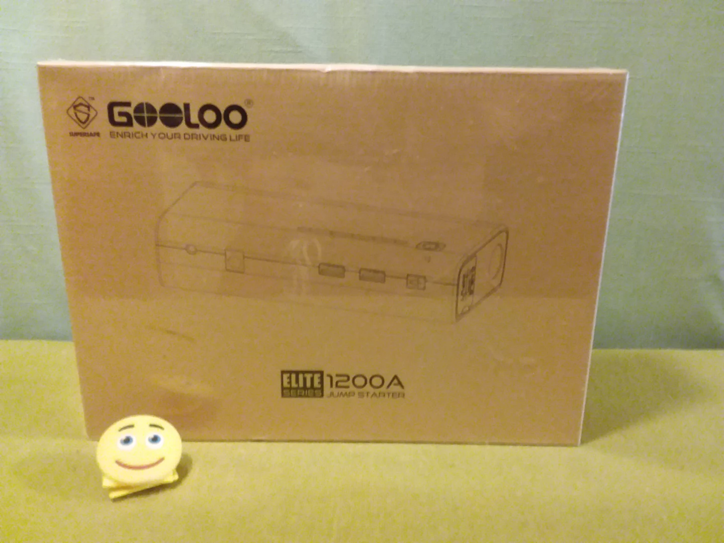 🚗 🆘 🆕 GOOLOO ELITE 1200A Series Jump Starter 🚗 🆘
