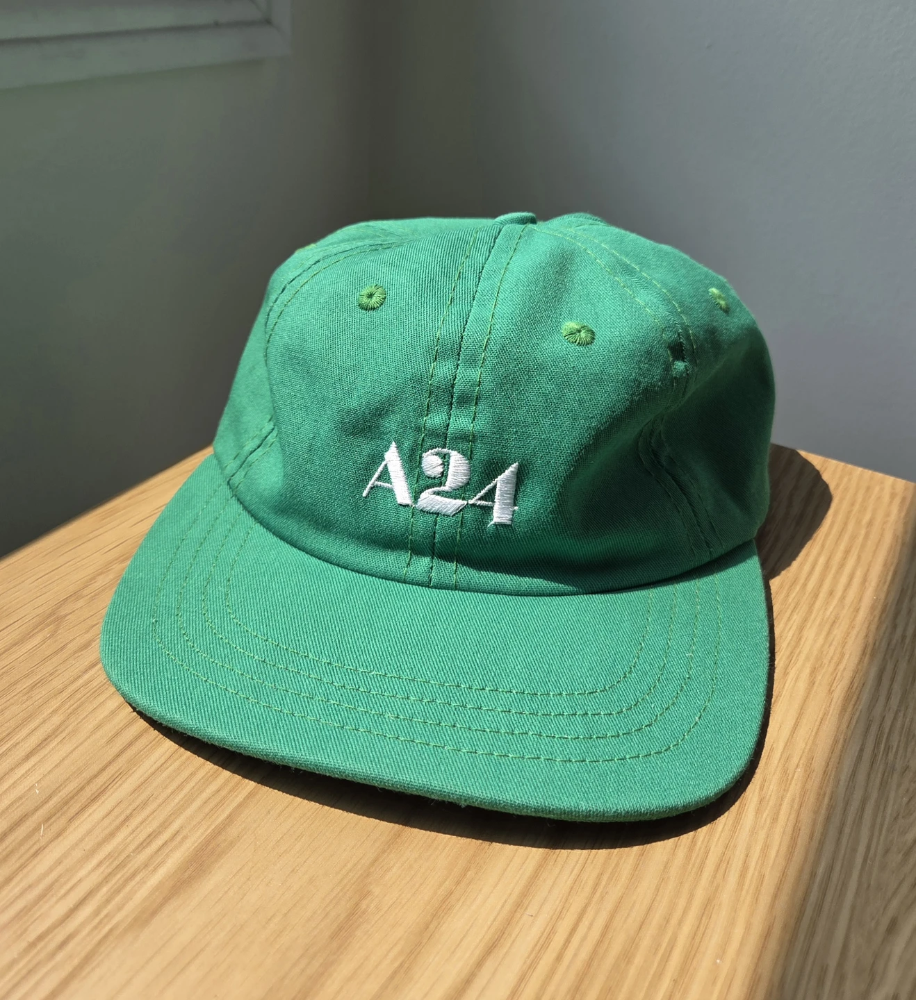 A24 Kelly Green Logo Hat - photo 2