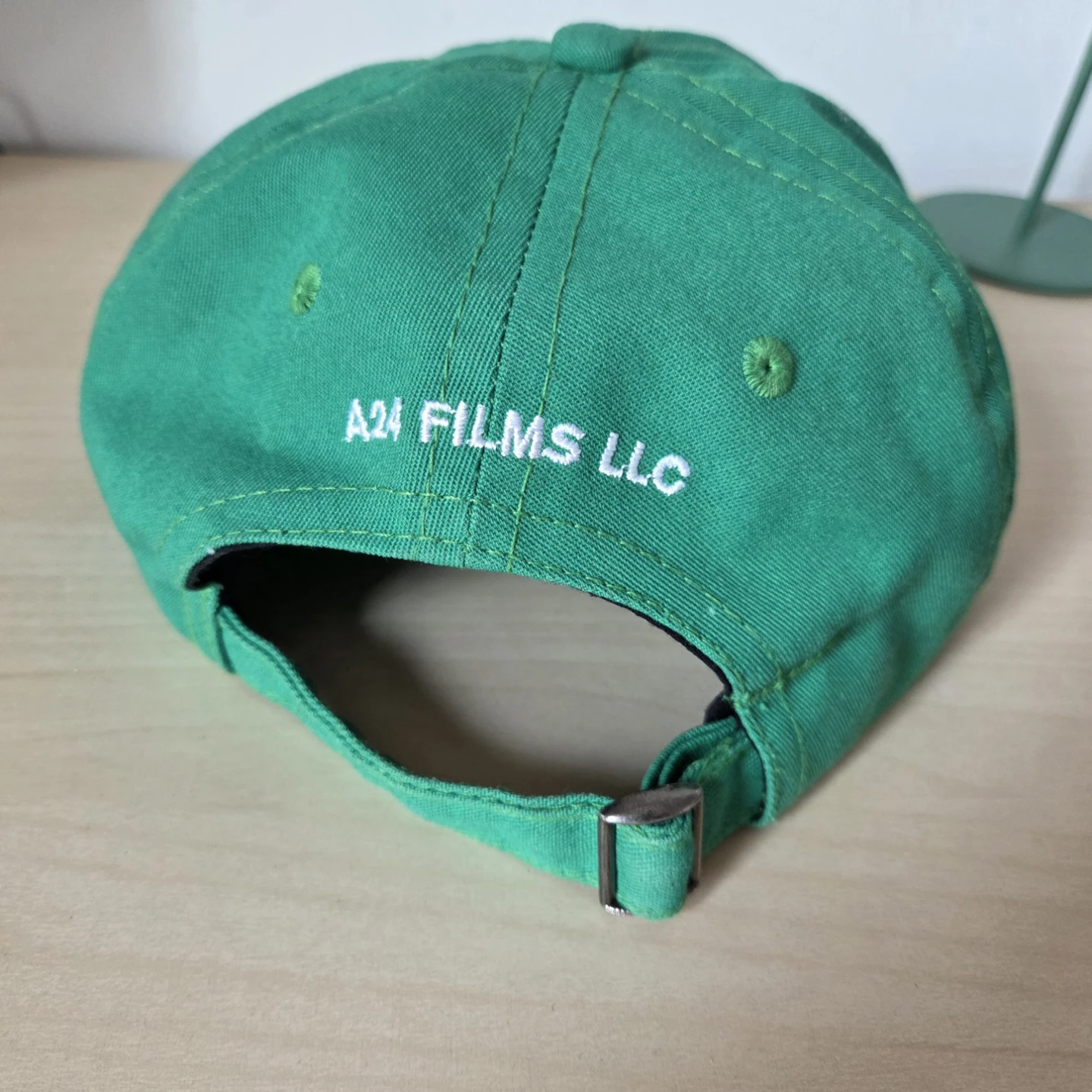 A24 Kelly Green Logo Hat - photo 4