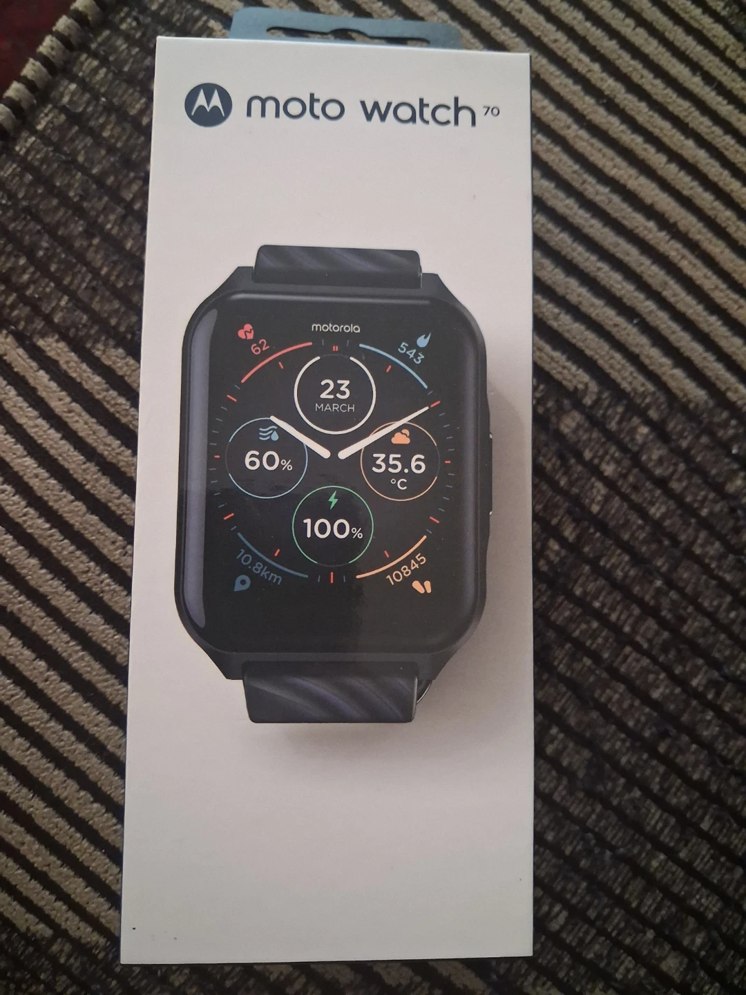 Moto Watch 70