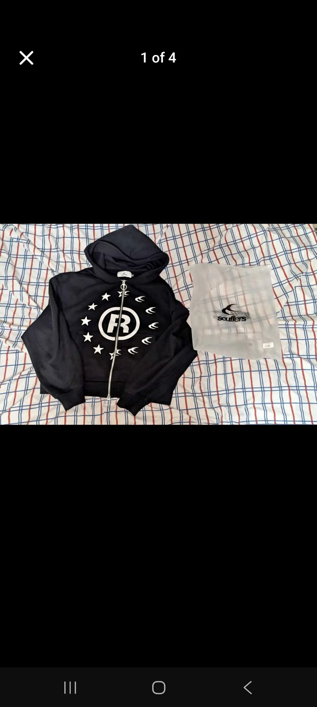 Scuffers size S hoodie trades or sell