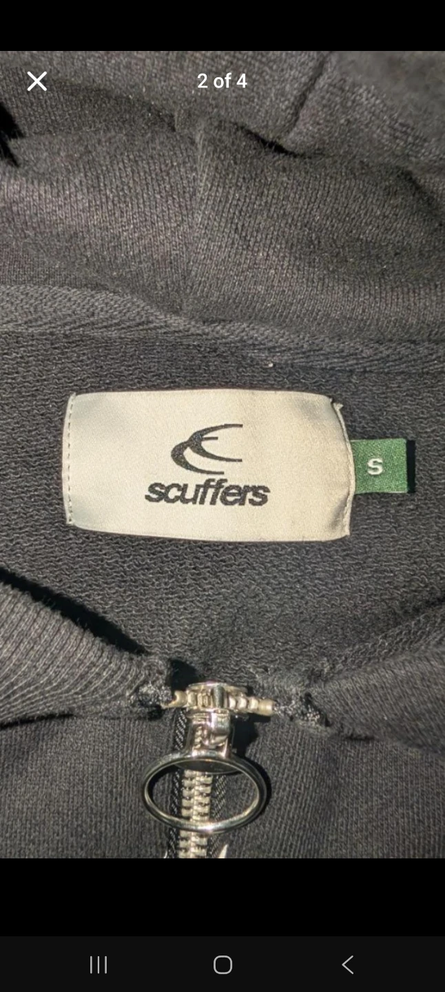 Scuffers size S hoodie trades or sell - photo 2