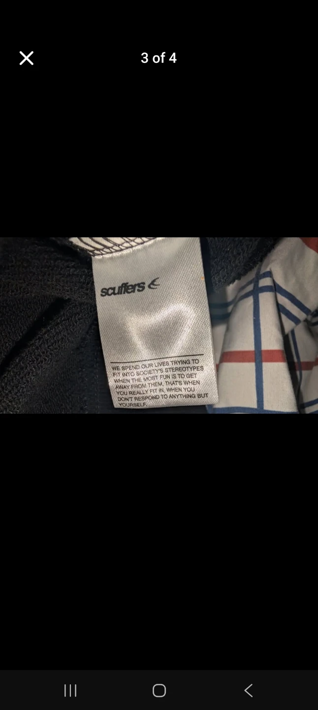 Scuffers size S hoodie trades or sell - photo 3