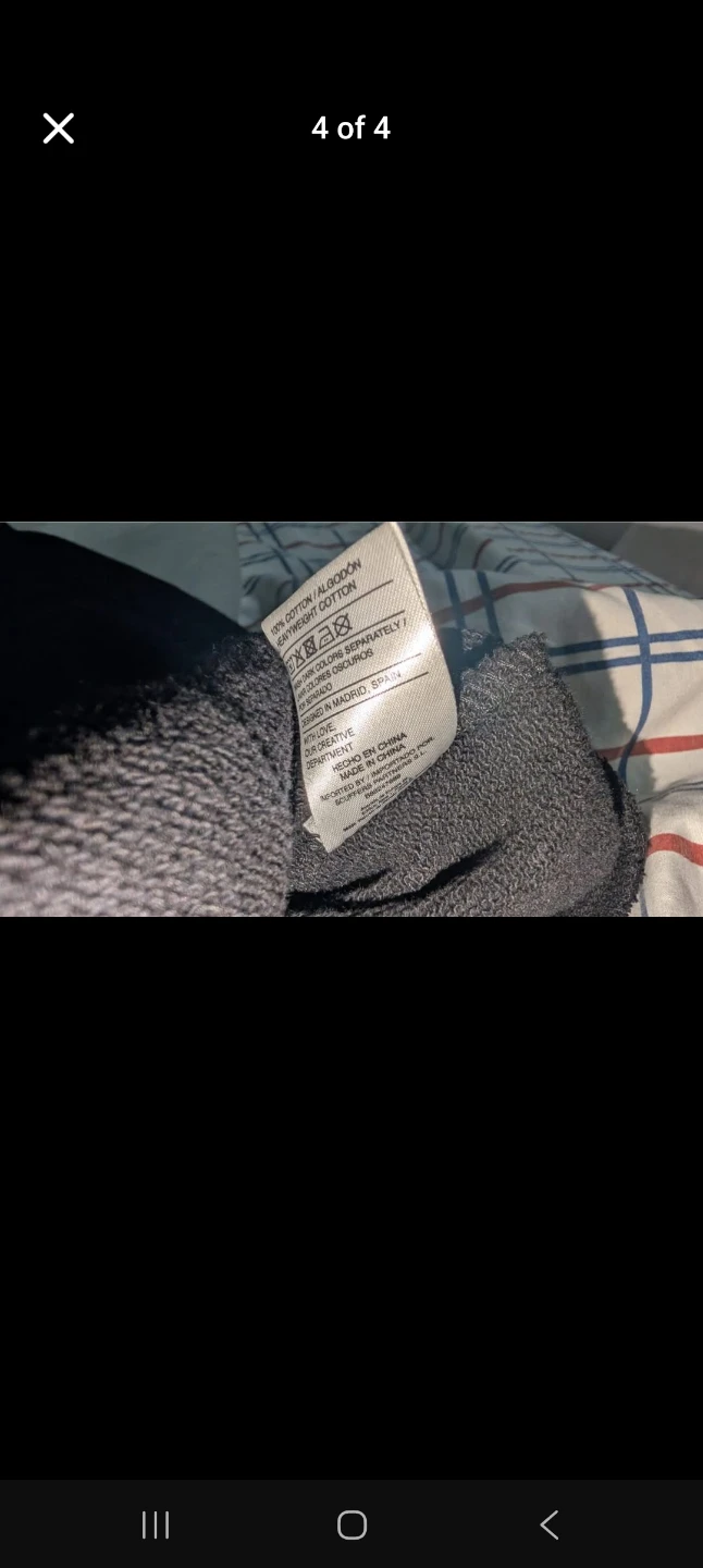 Scuffers size S hoodie trades or sell - photo 4
