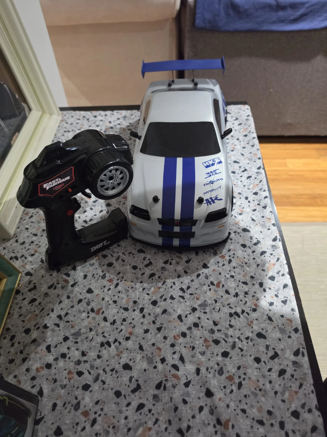 Fast & Furious RC Drift Car with Controller