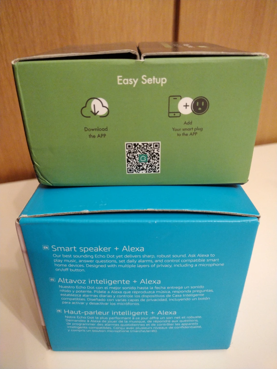Amazon Echo Dot (5th Gen) Smart Speaker & Smart Plug 4-Pack - photo 3