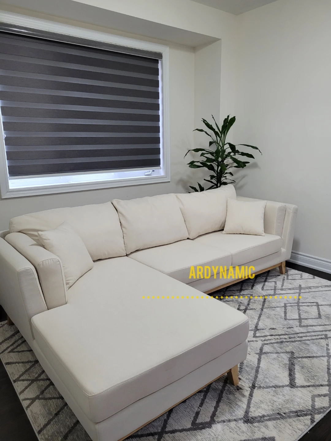 AR DYNAMIC Sectional Sofa - Cream Colour - photo 2