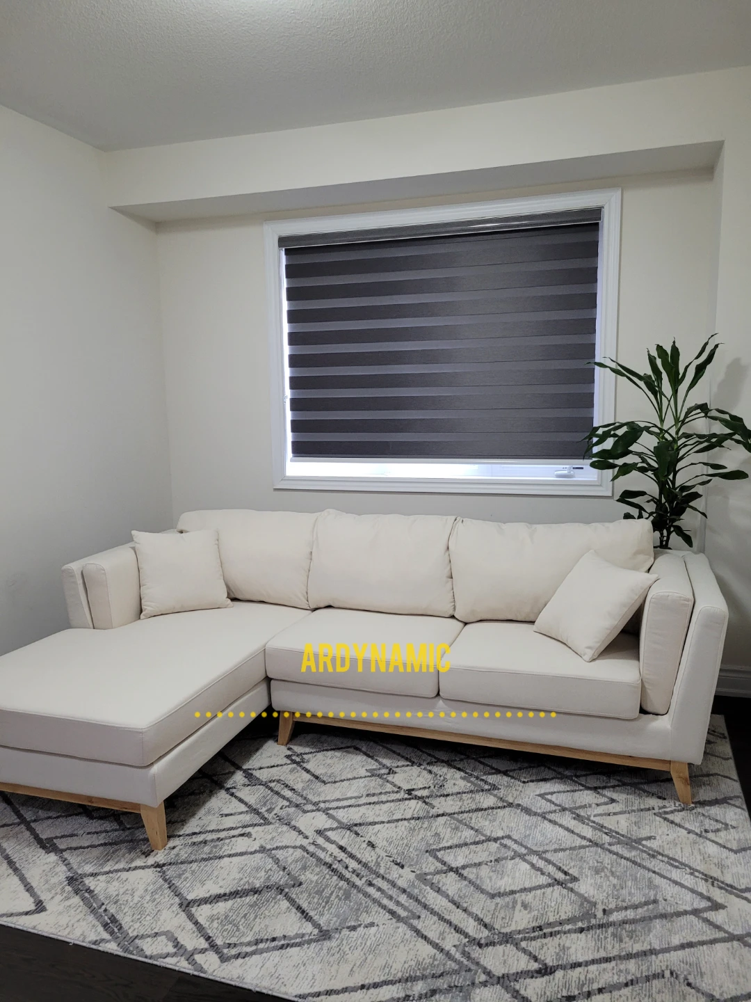 AR DYNAMIC Sectional Sofa - Cream Colour - photo 4