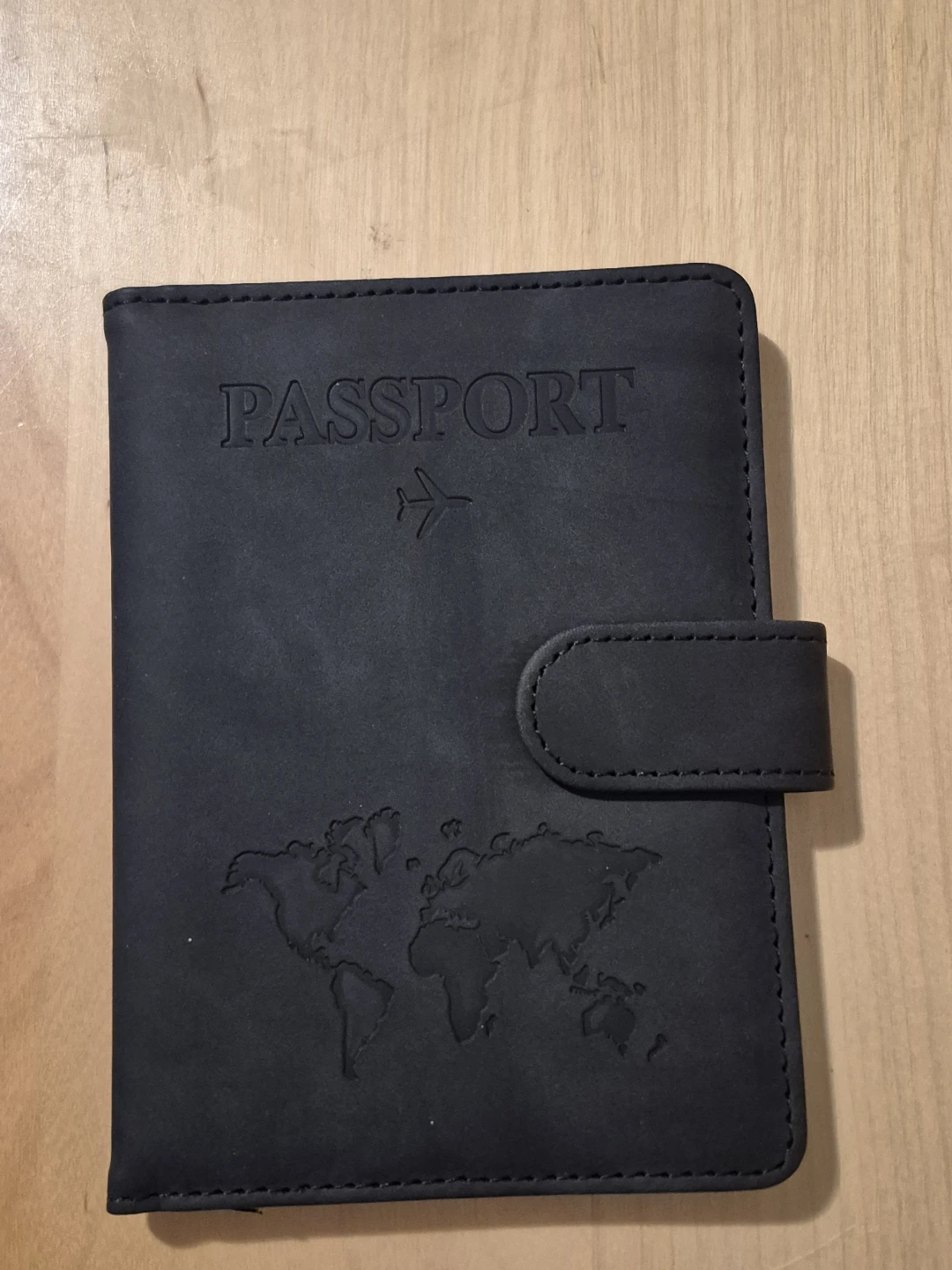 BNIP)RFID Blocking Passport Cover