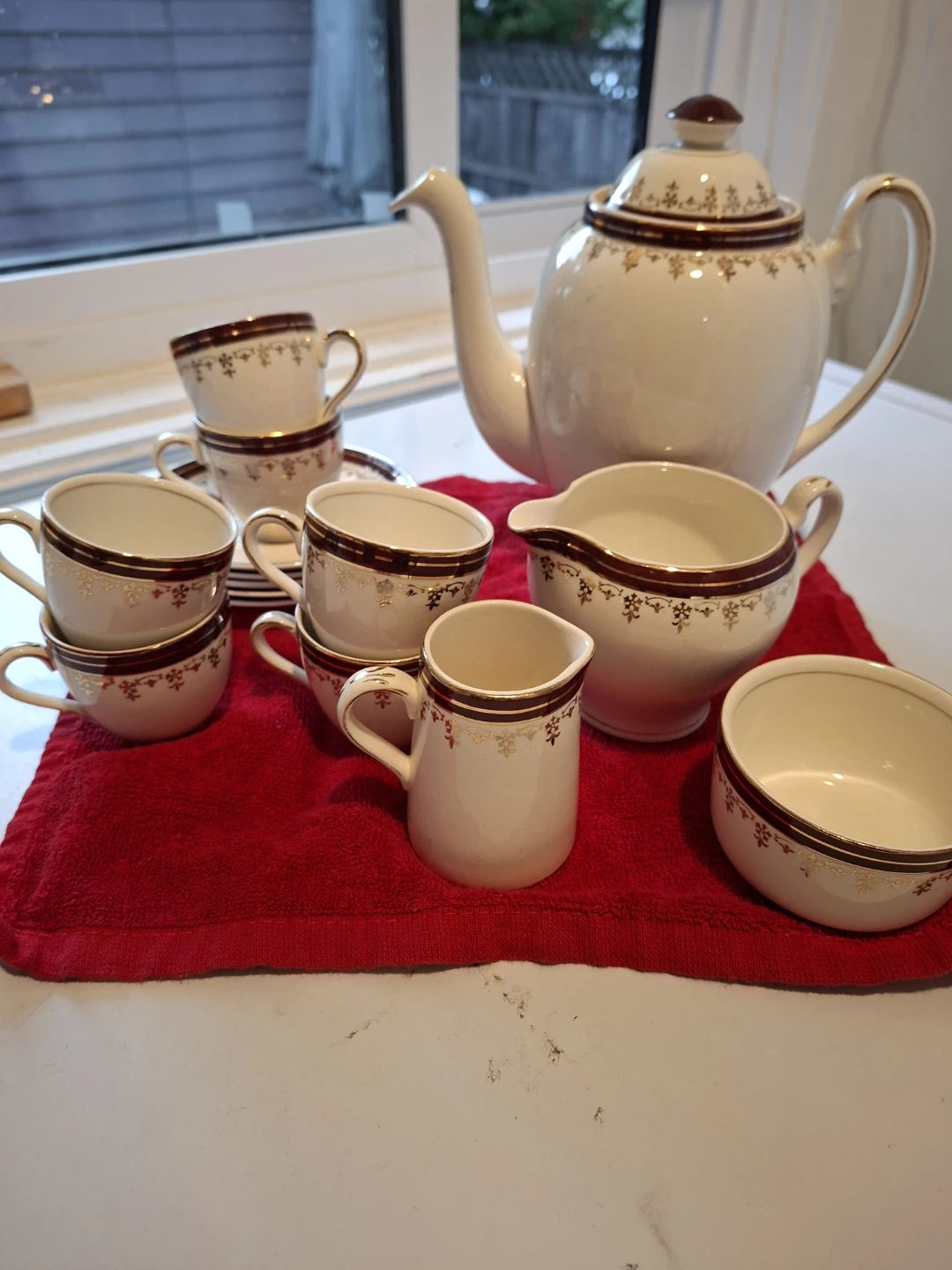 Alfred Meakin England Tea Set