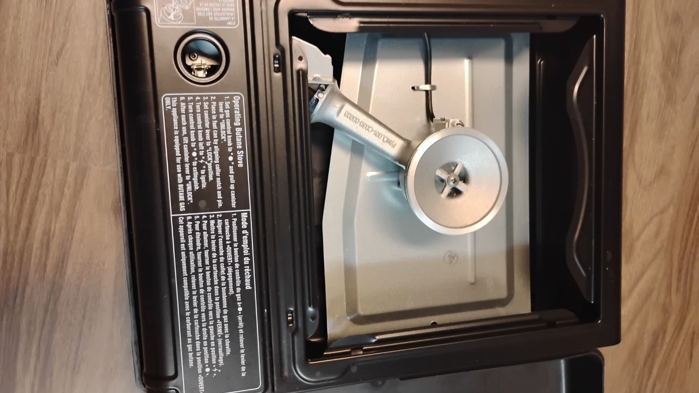Portable Butane Gas Stove – Great Condition - photo 4
