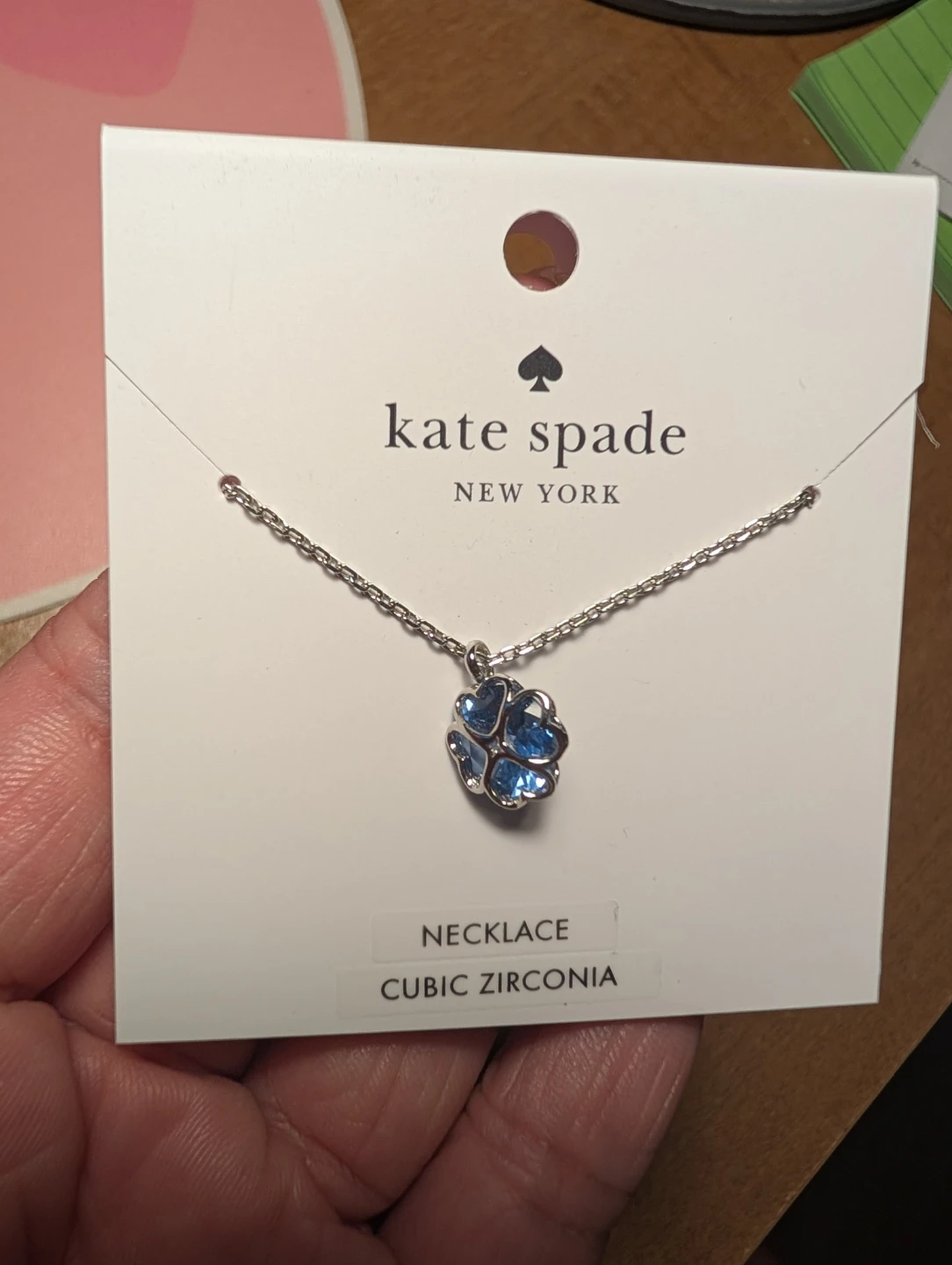 New Kate Spade necklace