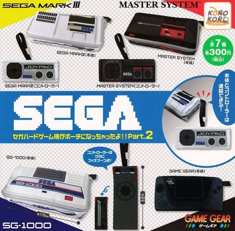 SEGA SG-1000 Pouch Bag new - photo 3