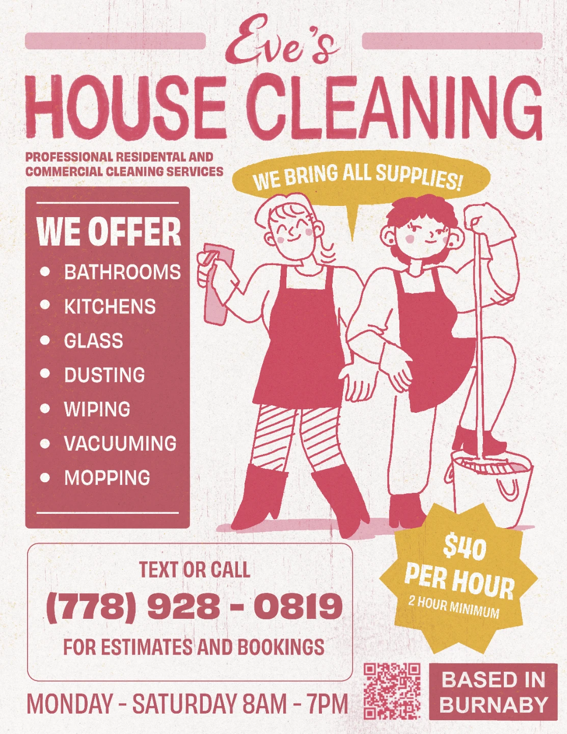 Eve's Cleaning Services