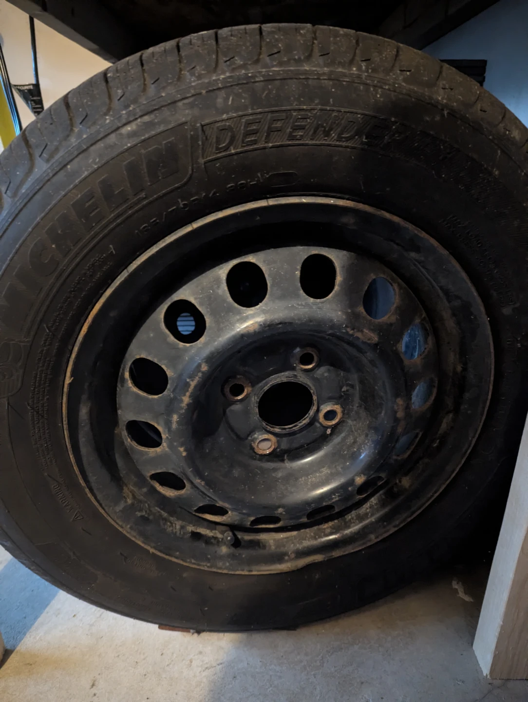 Michelin Defender Tire on Steel Rim $250 - photo 4