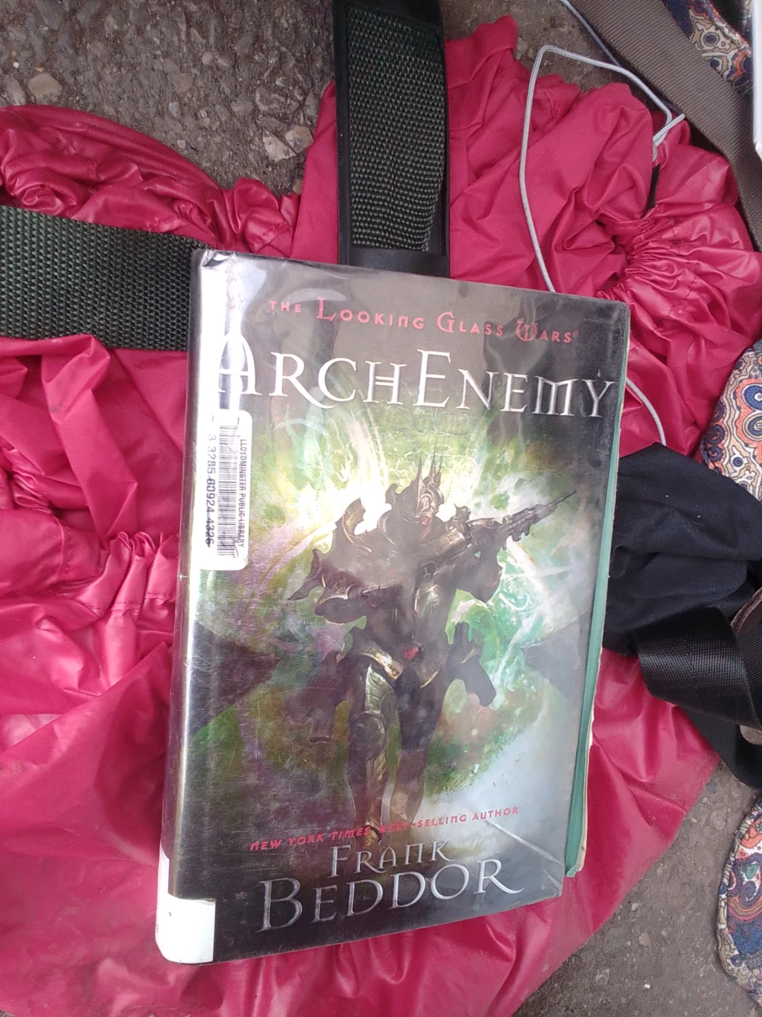 Arch Enemy by Frank Beddor