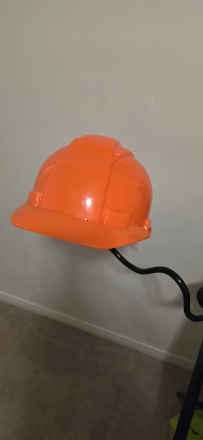 Safety helmet for work
