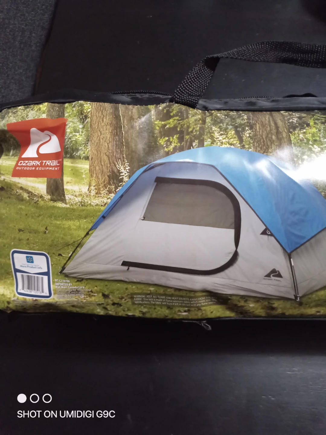 Ozark Trail 3-Person Dome Tent - photo 3