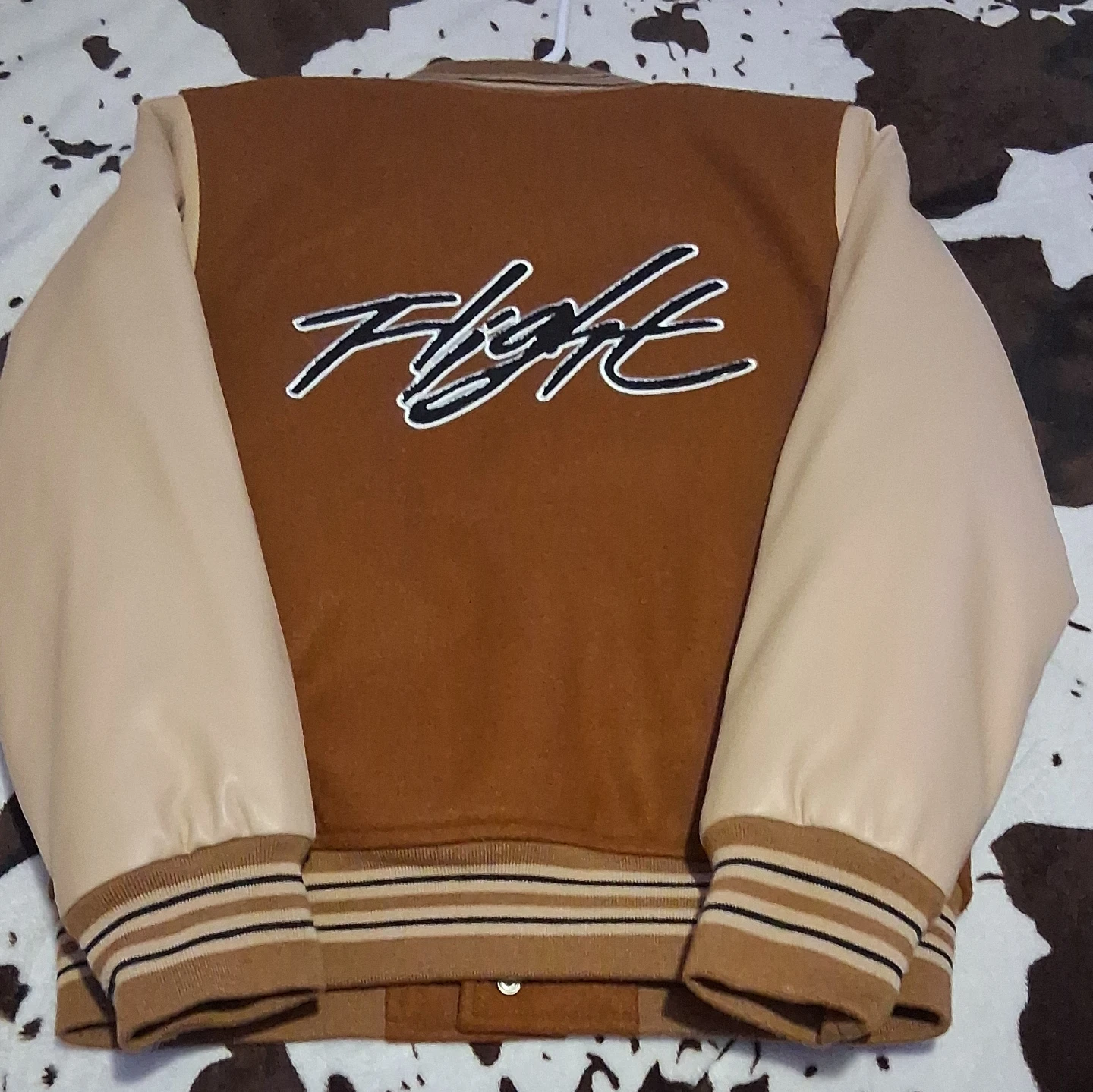 Jordan Flight Letterman Jacket - photo 3