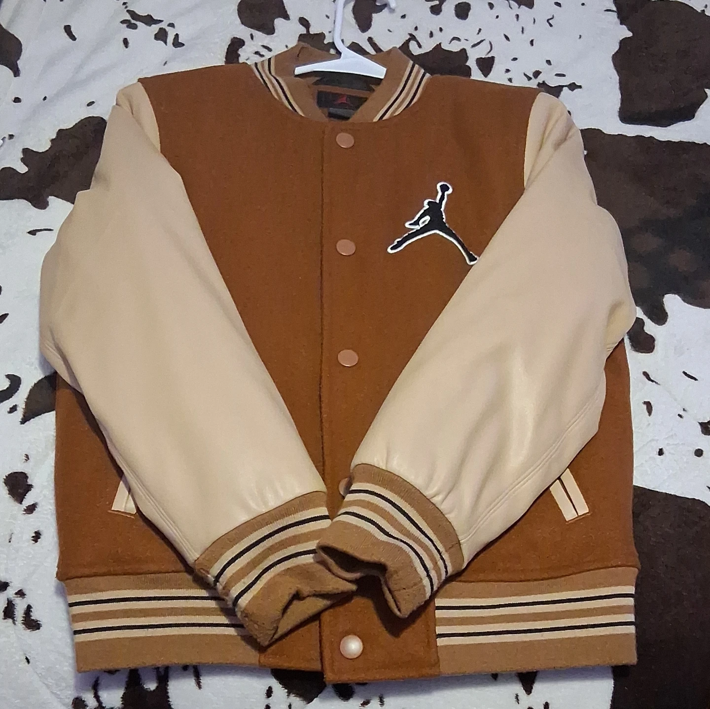 Jordan Flight Letterman Jacket - photo 4