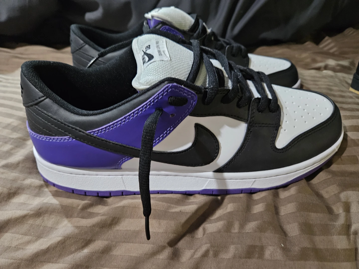NEW Nike SB Dunk Low "Court Purple" Sneakers. Mens size 12