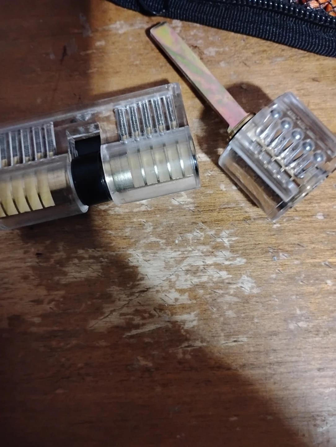 Lock Pick Set with Padlock and Practice Locks - photo 2