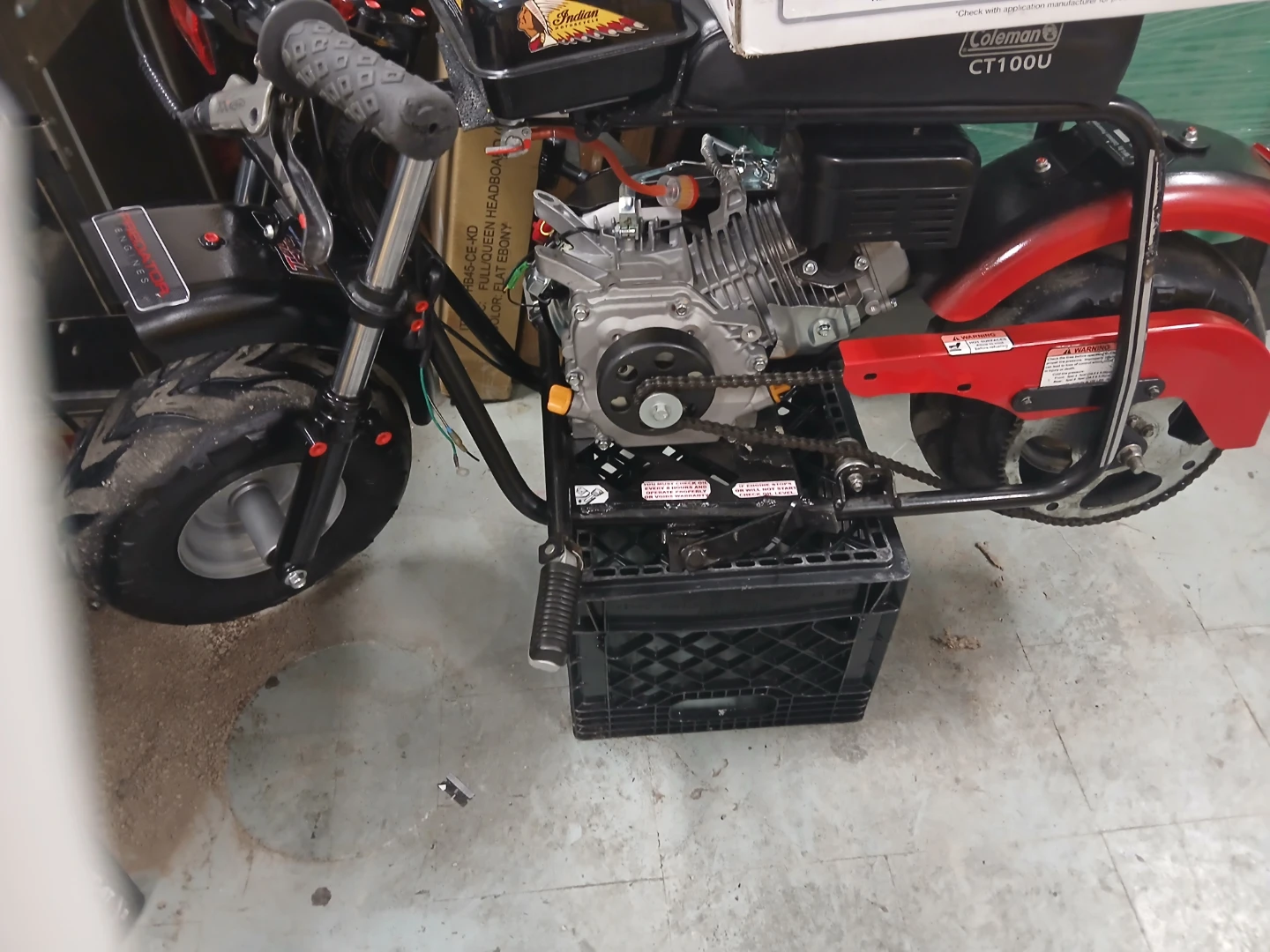Coleman CT100U Mini Bike