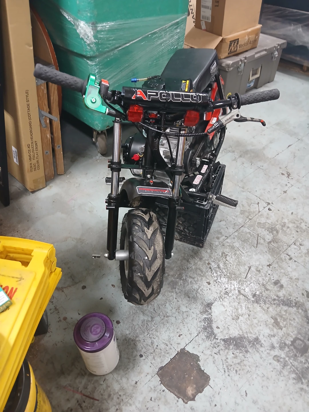 Coleman CT100U Mini Bike - photo 2