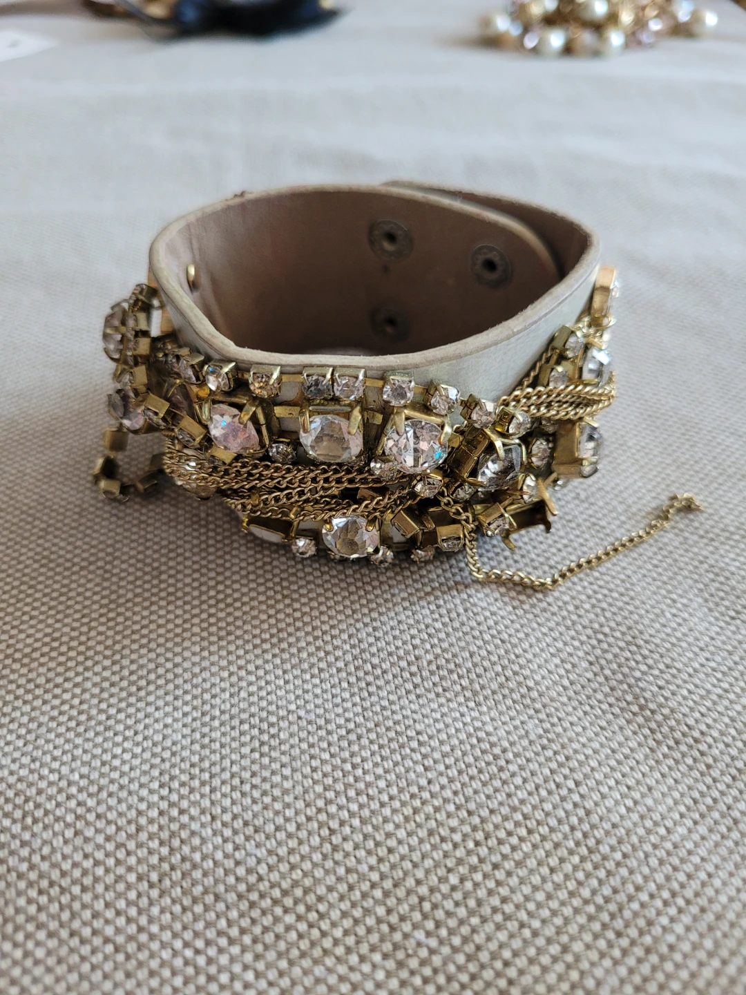Sparkly Cuff Bracelet