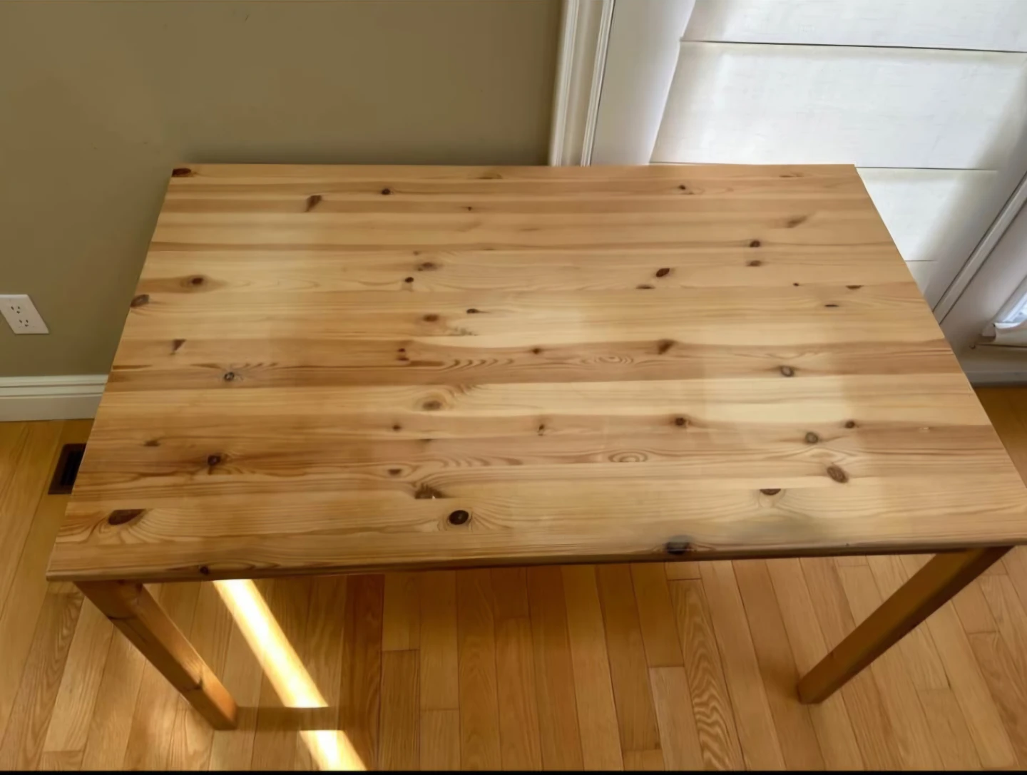 IKEA INGO Pine Dining Table/ Study Table - Excellent Condition - photo 2