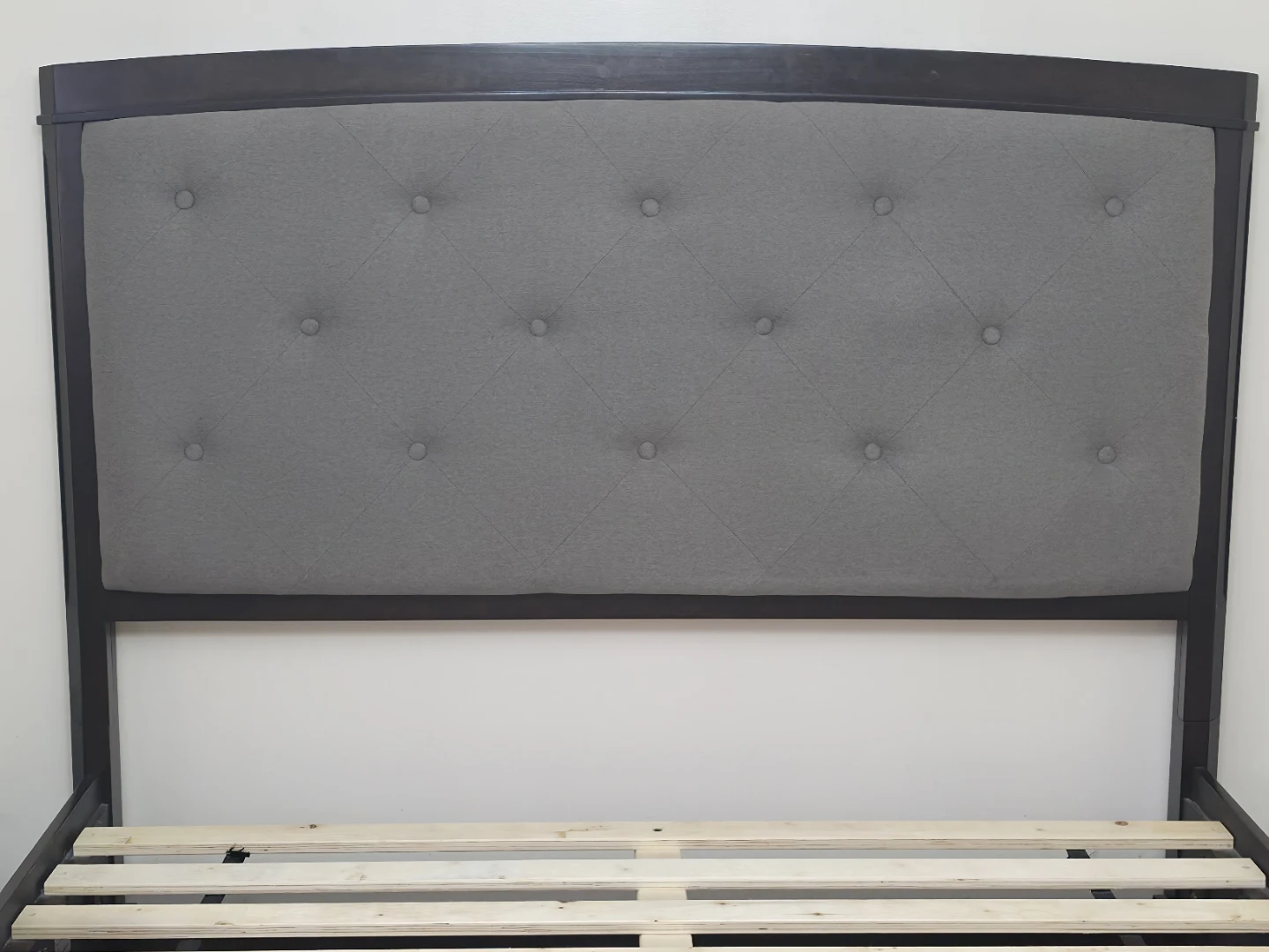 Queen/King Bed Frame with Headboard - photo 5