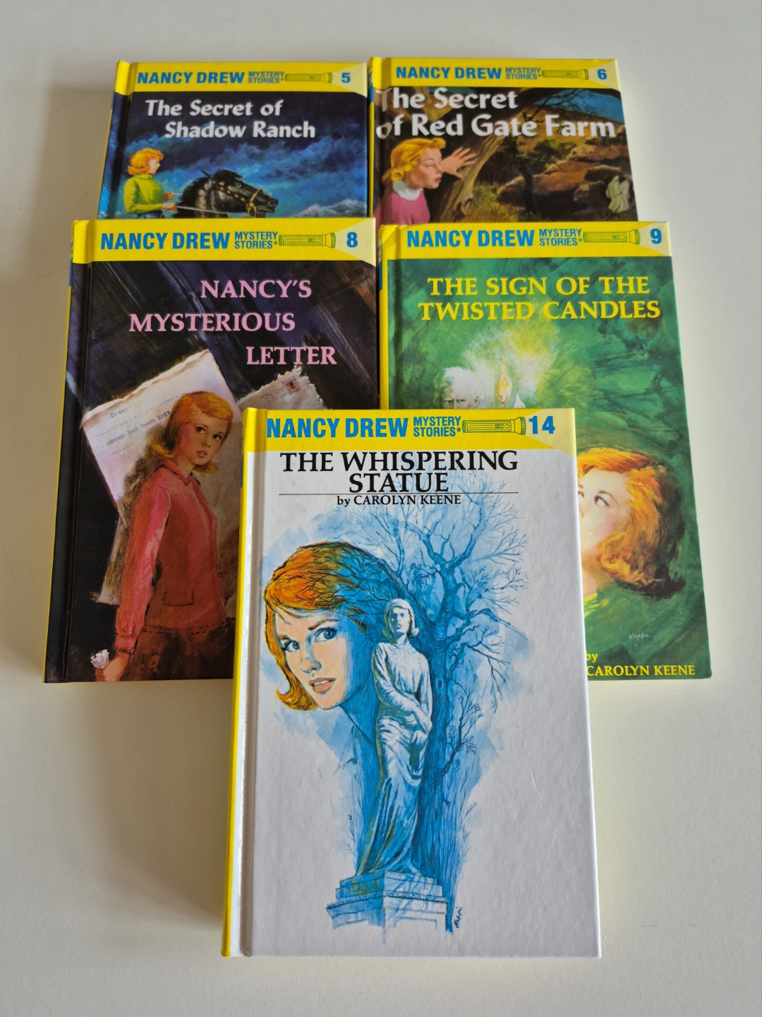 5 Nancy Drew Books NEW Hardcover (5 for $25) - photo 2