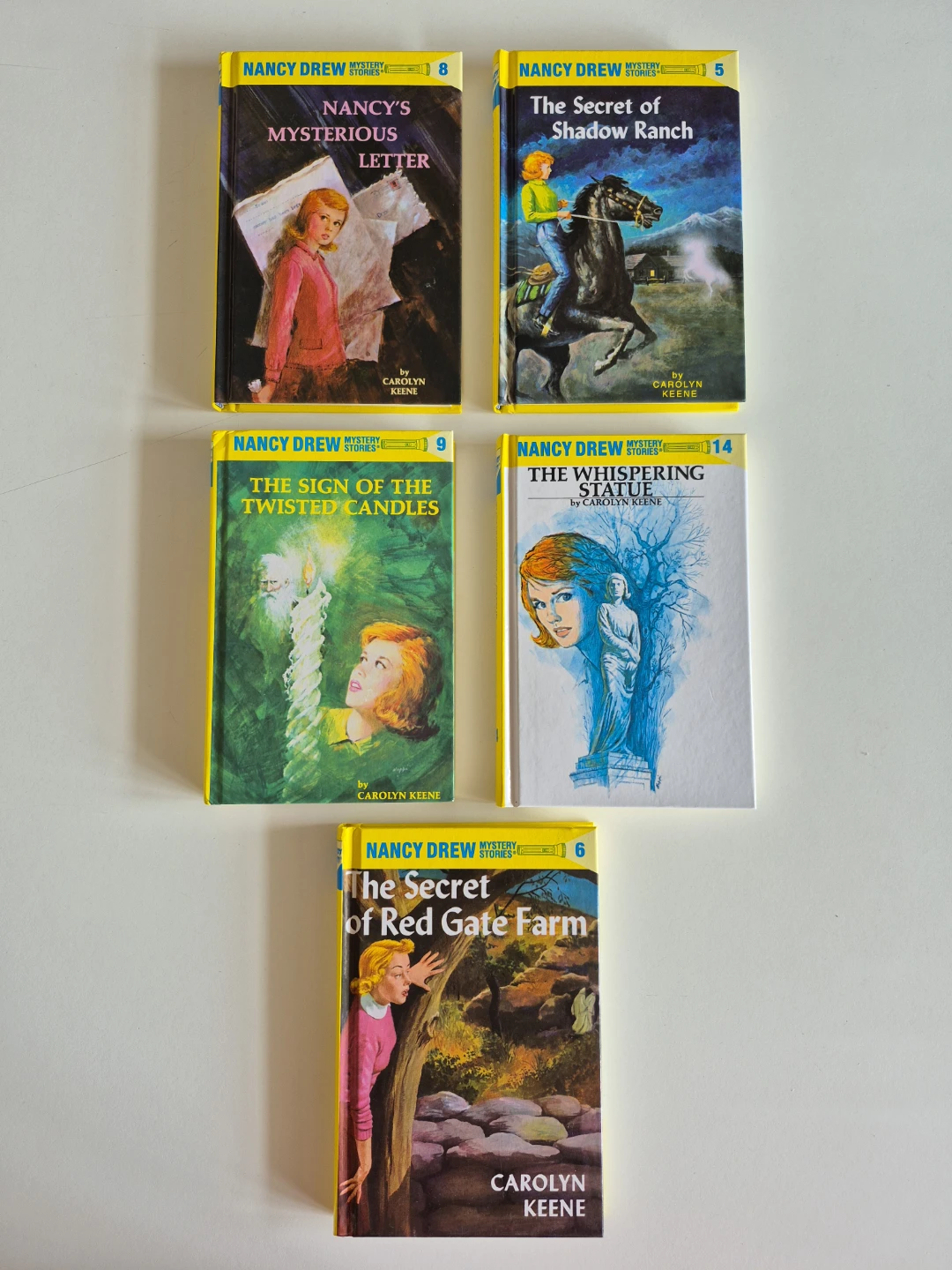 5 Nancy Drew Books NEW Hardcover (5 for $25) - photo 5