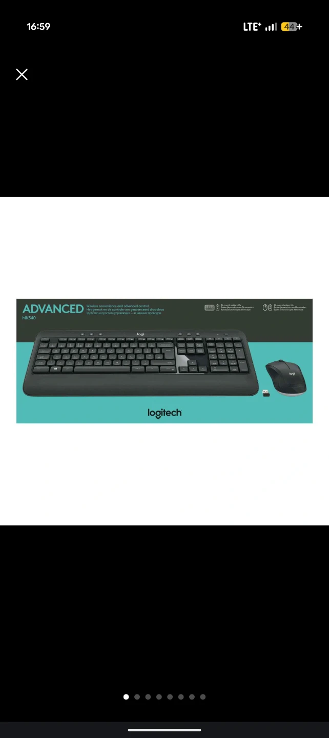 Logitech MK850 Wireless Keyboard and Mouse Combo - photo 2