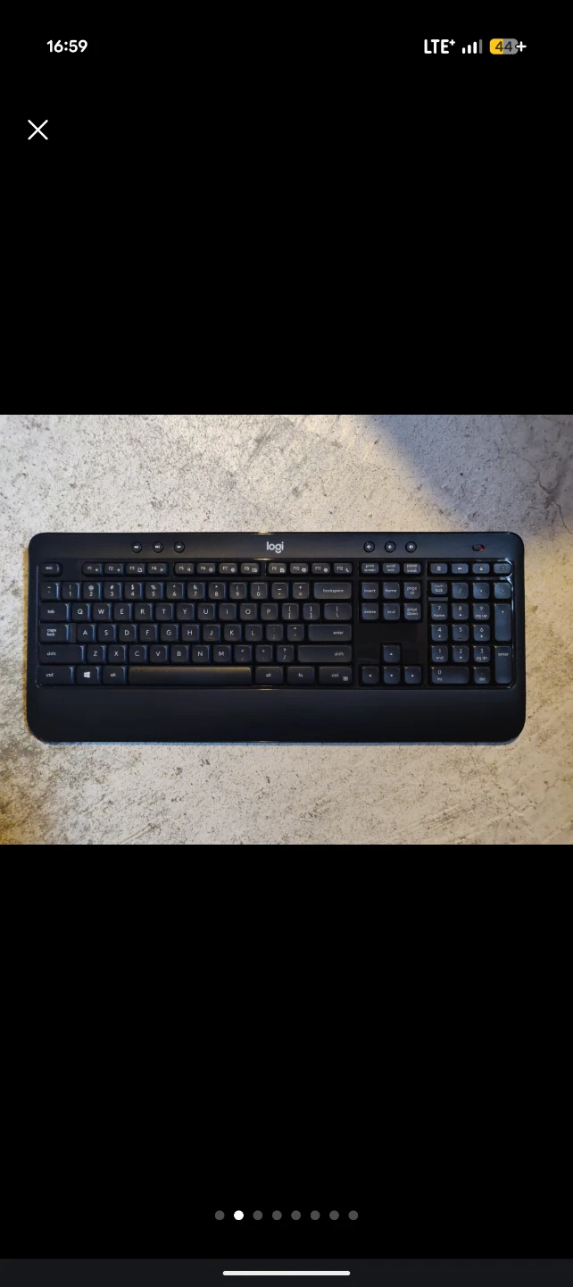 Logitech MK850 Wireless Keyboard and Mouse Combo - photo 5