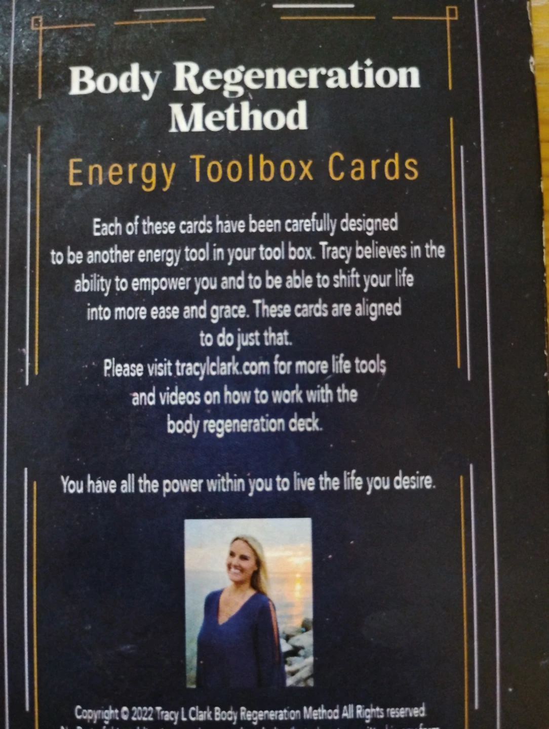 TLC Body Regeneration Method Card Deck - photo 2