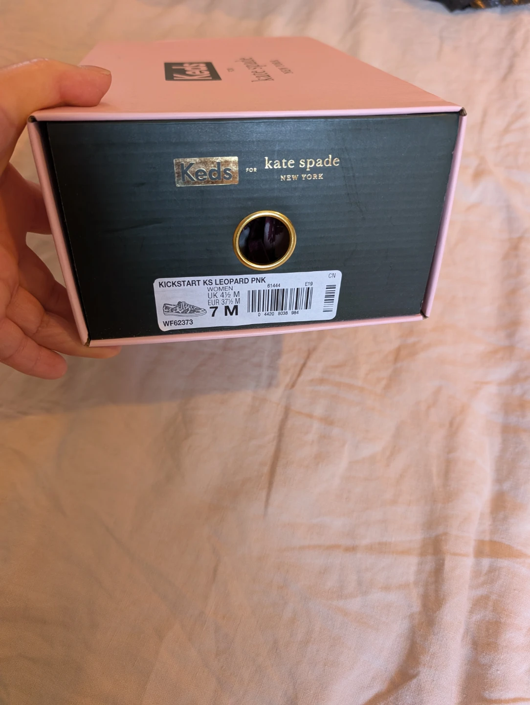 Kate Spade x Keds Kickstart Leopard Pink Sneakers - photo 2
