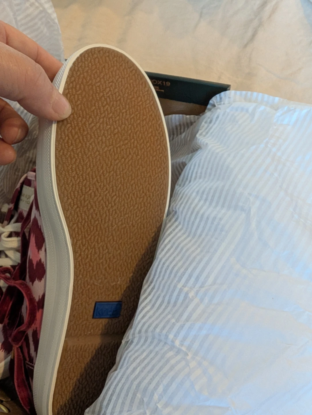 Kate Spade x Keds Kickstart Leopard Pink Sneakers - photo 4