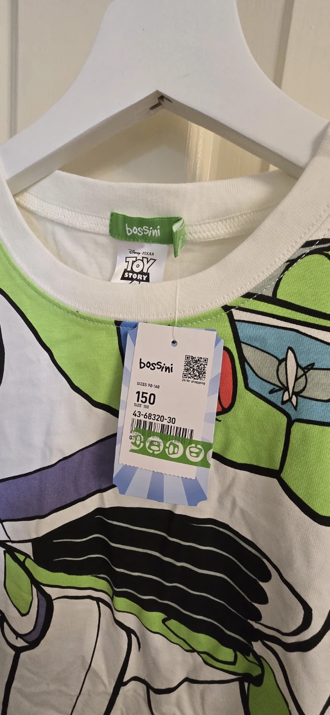 Bossini Toy Story Buzz Lightyear T-Shirt Size 150 - photo 2