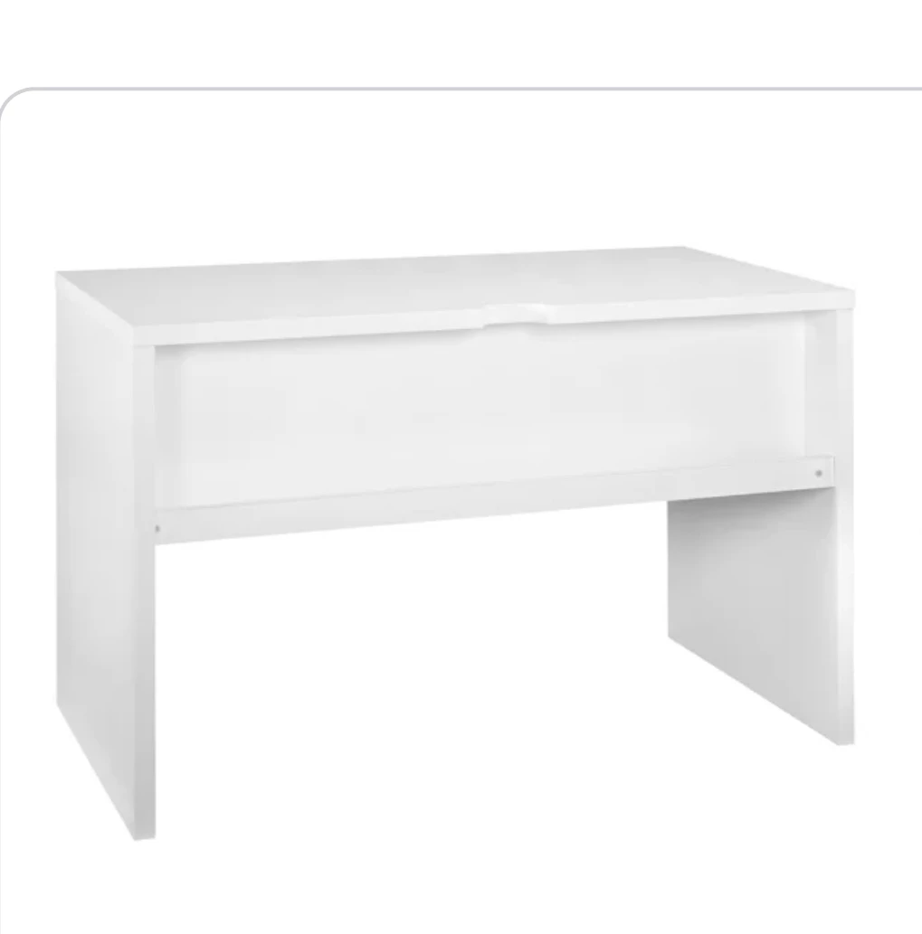 White Desk