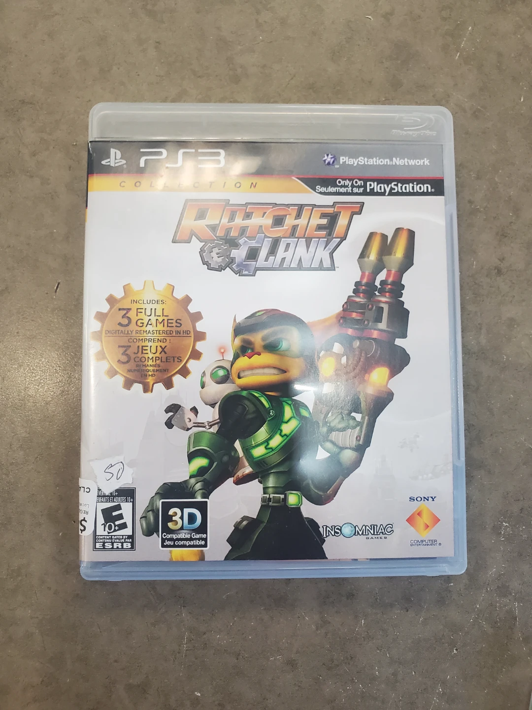 Ratchet & Clank Collection PS3