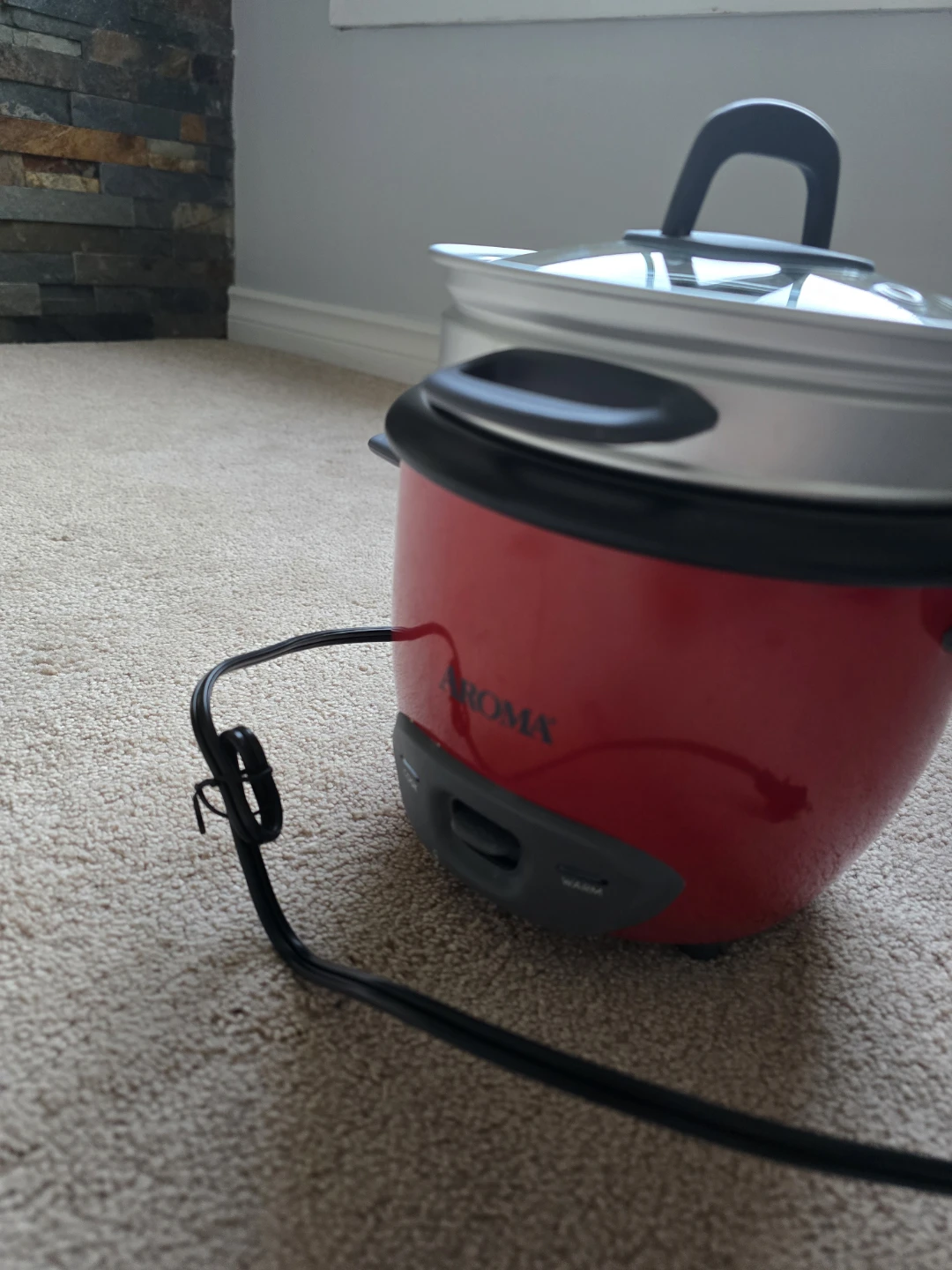 Aroma Rice Cooker and Food Steamer