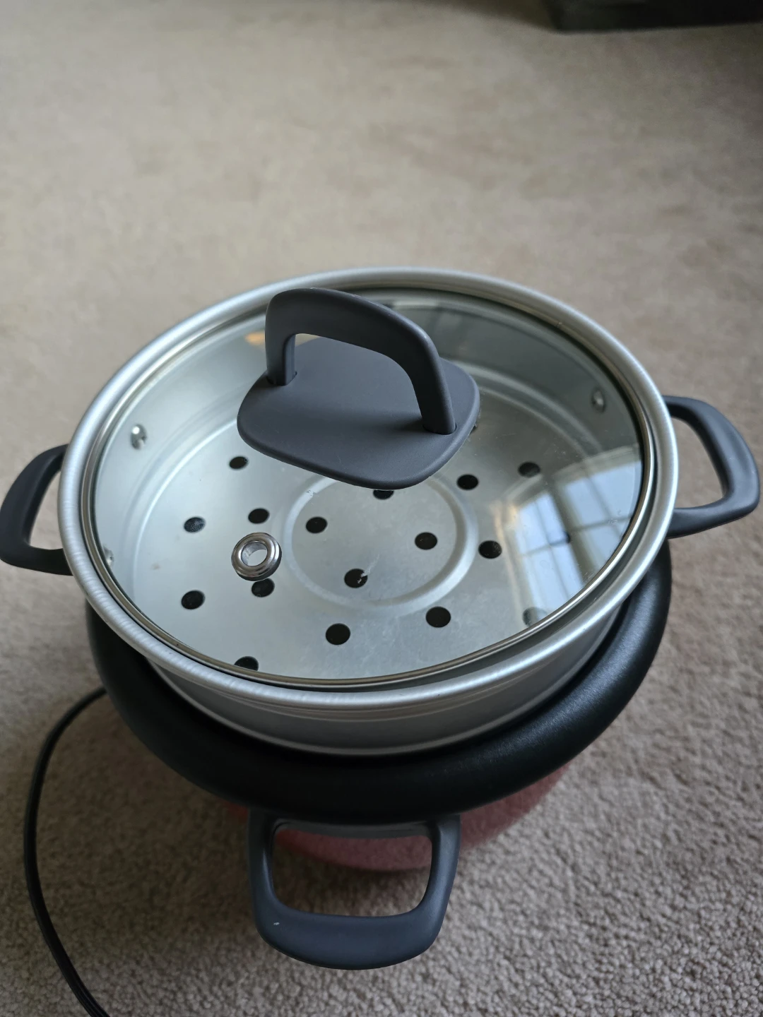 Aroma Rice Cooker and Food Steamer - photo 2