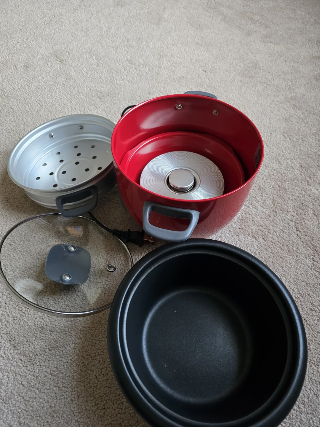 Aroma Rice Cooker and Food Steamer - photo 3