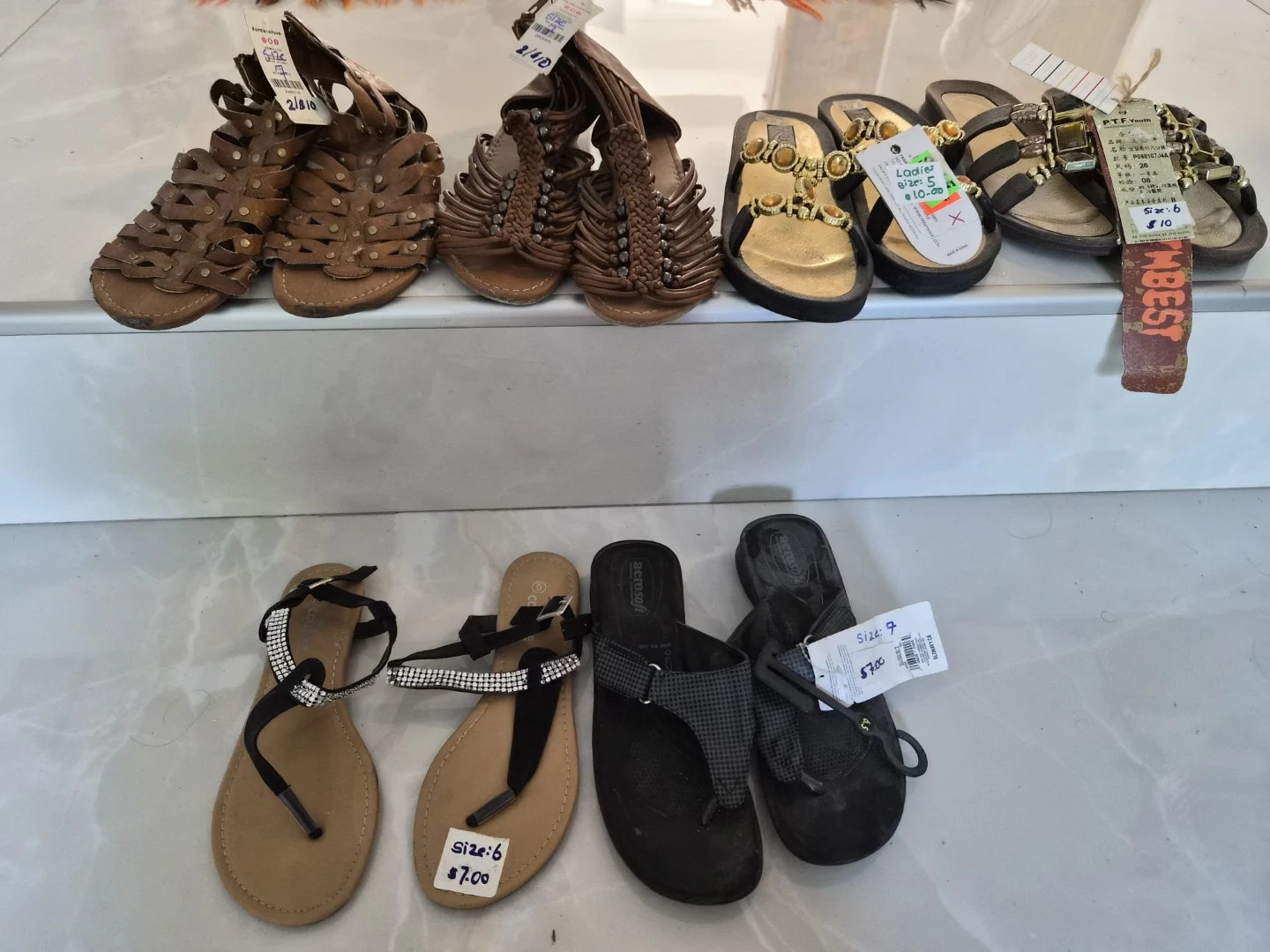 Beautiful summer sandles