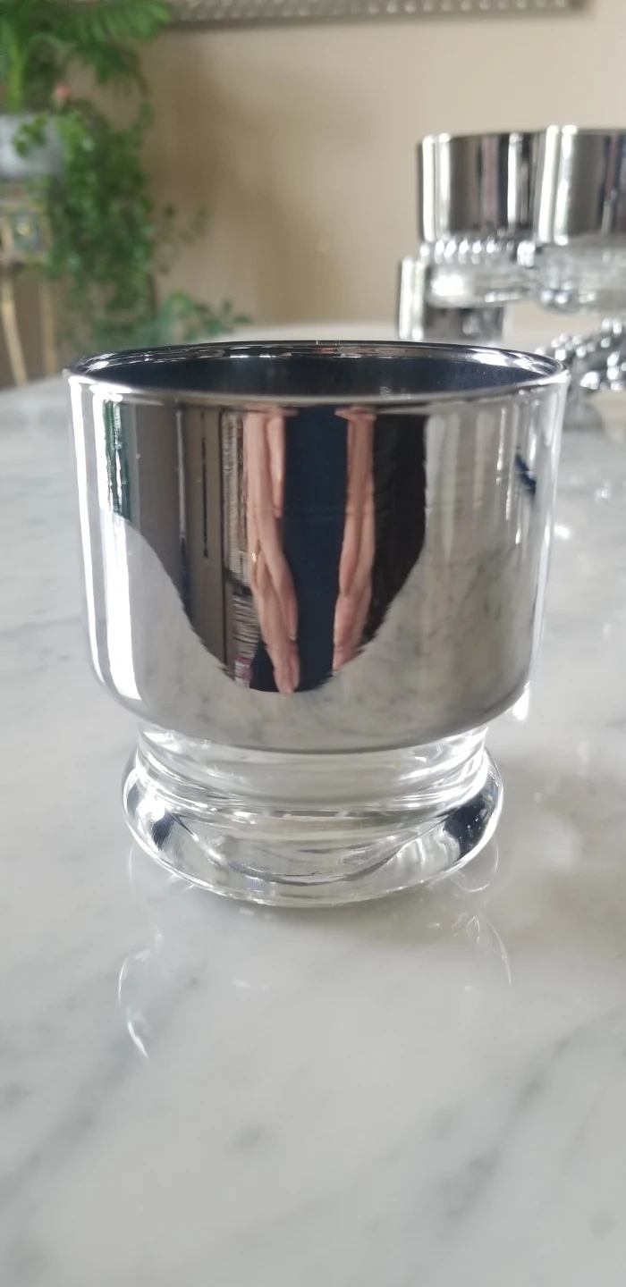 Silver Coloured 6-Cup Caddy Stand - photo 4
